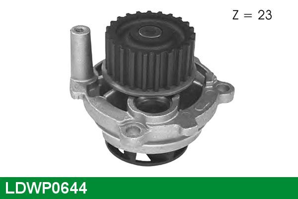 Vandens siurblys, variklio aušinimas LUCAS LDWP0644