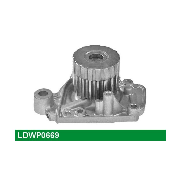 Vandens siurblys, variklio aušinimas LUCAS LDWP0669