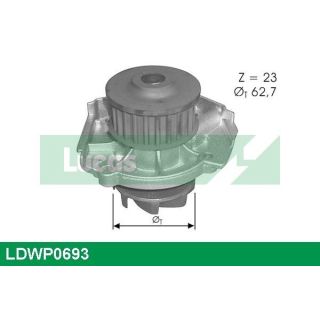 Vandens siurblys, variklio aušinimas LUCAS LDWP0693