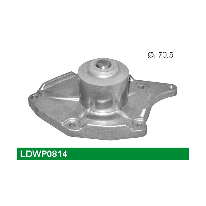 Vandens siurblys, variklio aušinimas LUCAS LDWP0814