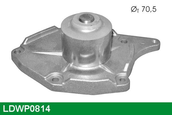 Vandens siurblys, variklio aušinimas LUCAS LDWP0814