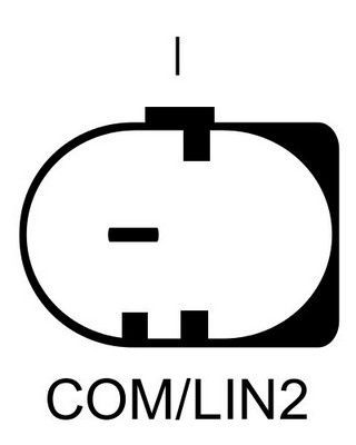 Kintamosios srovės generatorius DRI 2183371502