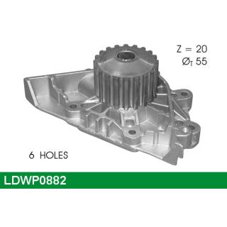 Vandens siurblys, variklio aušinimas LUCAS LDWP0882