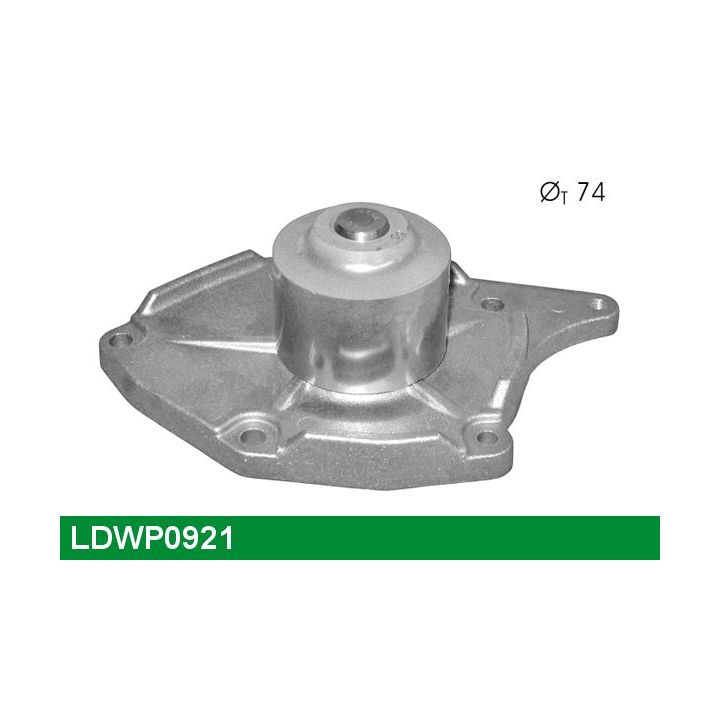 Vandens siurblys, variklio aušinimas LUCAS LDWP0921