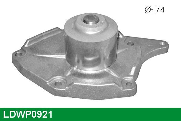 Vandens siurblys, variklio aušinimas LUCAS LDWP0921