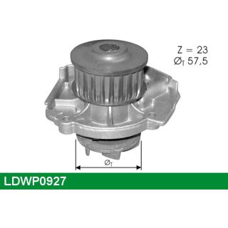 Vandens siurblys, variklio aušinimas LUCAS LDWP0927
