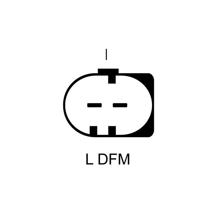 Kintamosios srovės generatorius DRI 2183451502