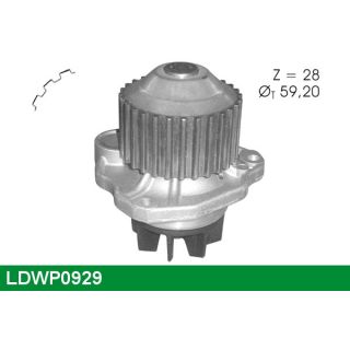 Vandens siurblys, variklio aušinimas LUCAS LDWP0929