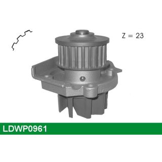 Vandens siurblys, variklio aušinimas LUCAS LDWP0961
