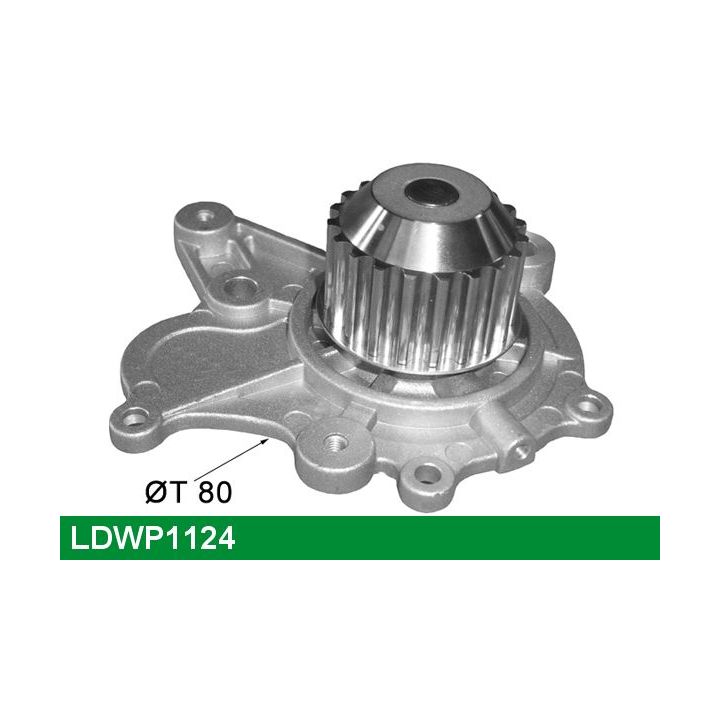 Vandens siurblys, variklio aušinimas LUCAS LDWP1124