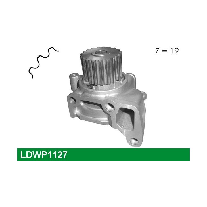 Vandens siurblys, variklio aušinimas LUCAS LDWP1127