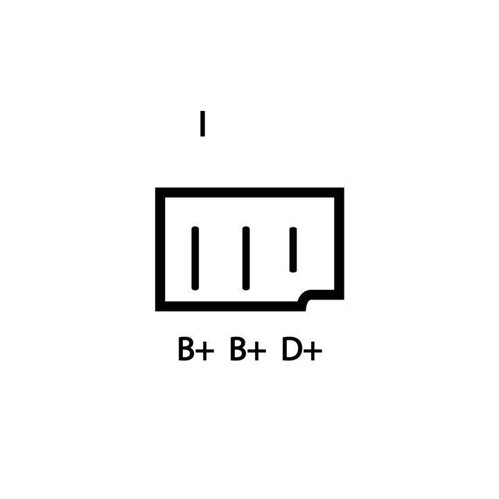 Kintamosios srovės generatorius DRI 219102552
