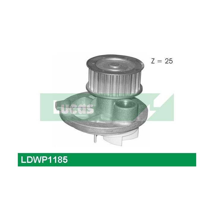 Vandens siurblys, variklio aušinimas LUCAS LDWP1185