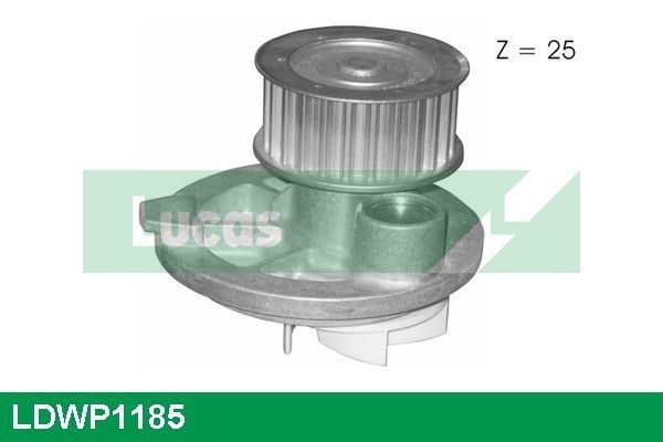 Vandens siurblys, variklio aušinimas LUCAS LDWP1185