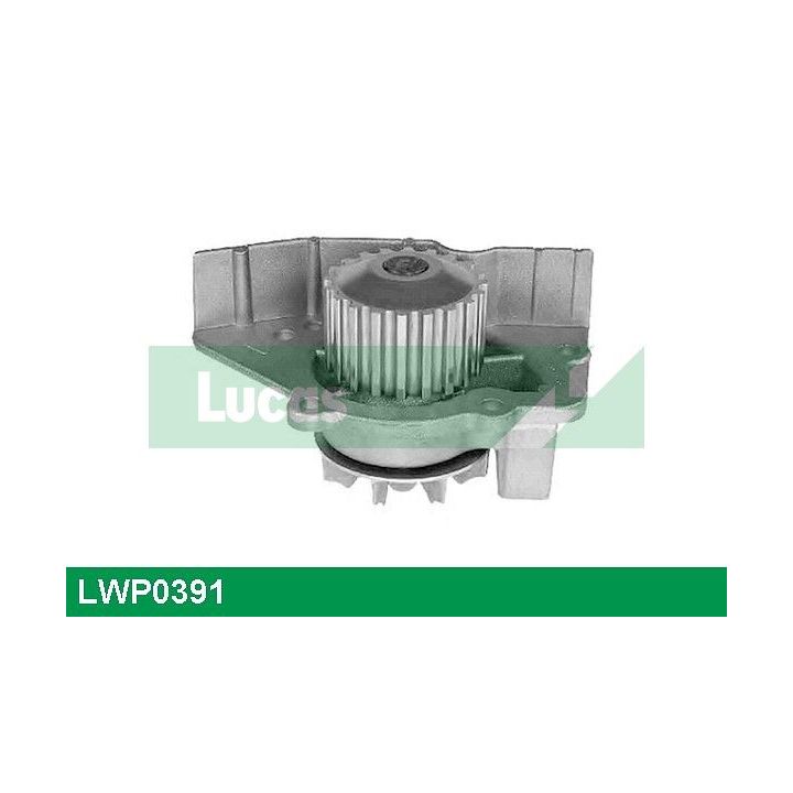 Vandens siurblys, variklio aušinimas LUCAS LWP0391