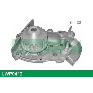 Vandens siurblys, variklio aušinimas LUCAS LWP0412