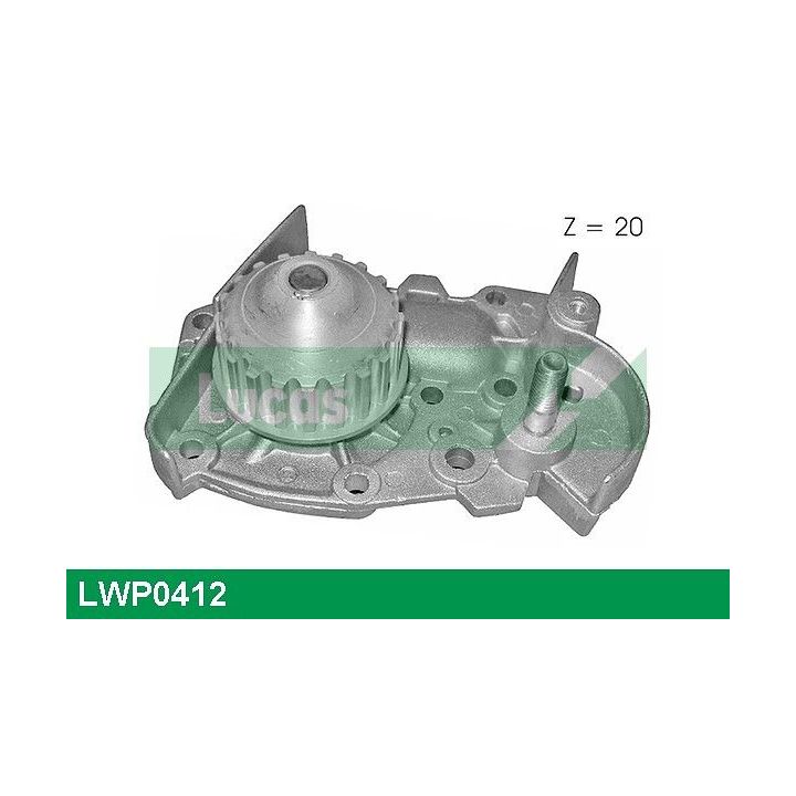 Vandens siurblys, variklio aušinimas LUCAS LWP0412
