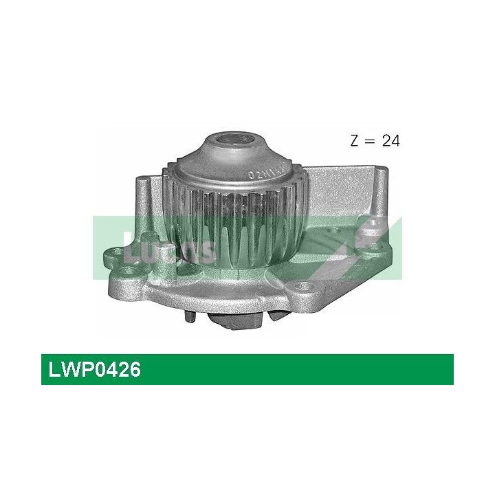Vandens siurblys, variklio aušinimas LUCAS LWP0426