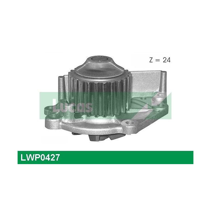 Vandens siurblys, variklio aušinimas LUCAS LWP0427