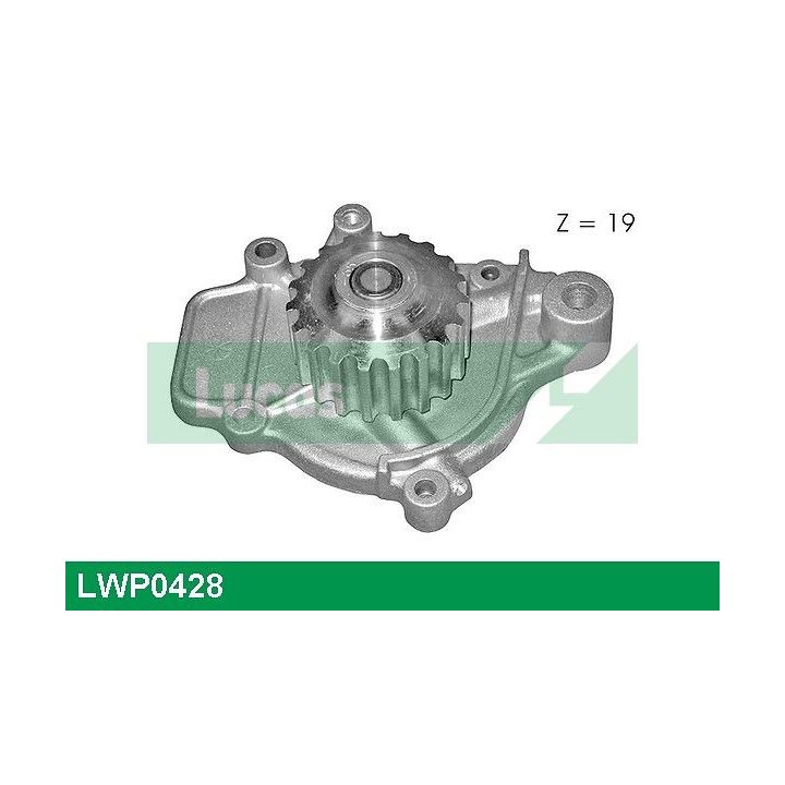 Vandens siurblys, variklio aušinimas LUCAS LWP0428