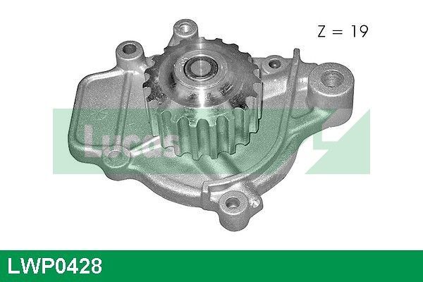 Vandens siurblys, variklio aušinimas LUCAS LWP0428