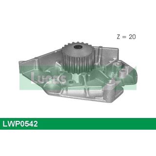 Vandens siurblys, variklio aušinimas LUCAS LWP0542