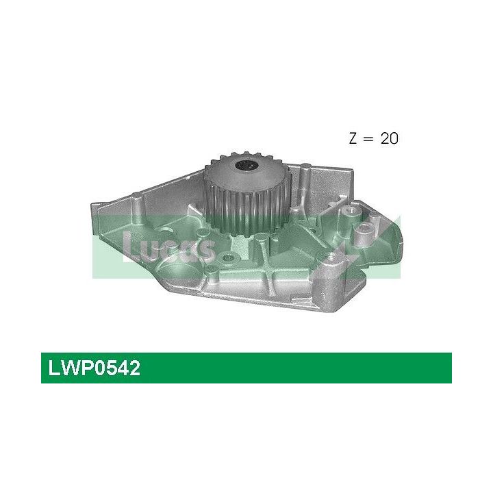 Vandens siurblys, variklio aušinimas LUCAS LWP0542