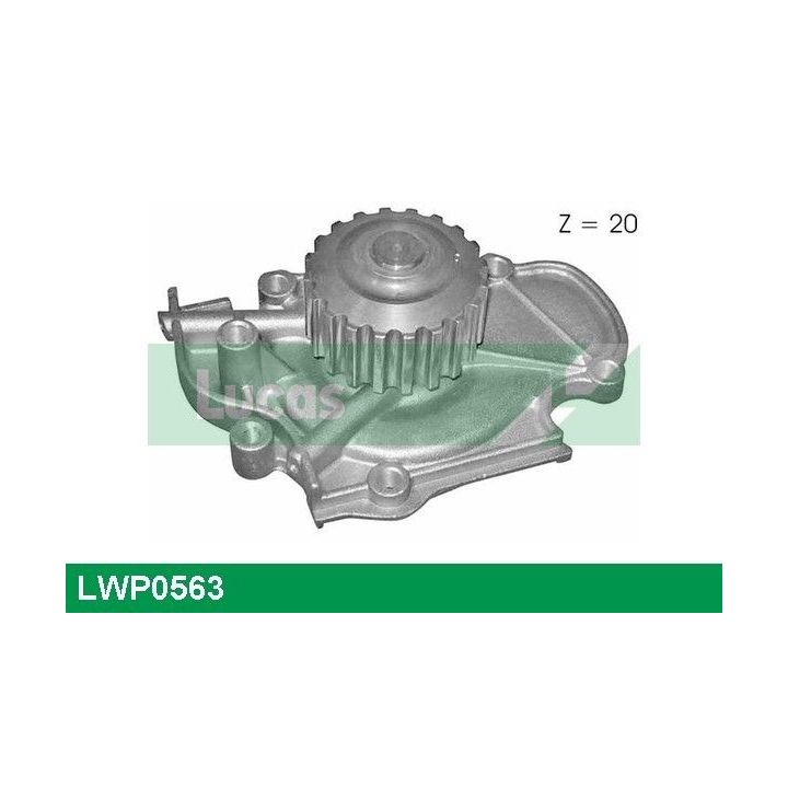 Vandens siurblys, variklio aušinimas LUCAS LWP0563