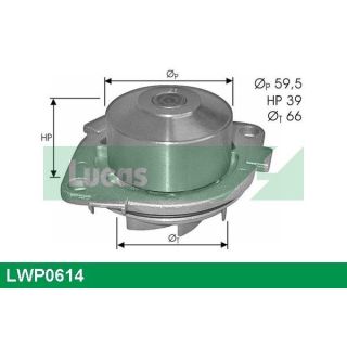 Vandens siurblys, variklio aušinimas LUCAS LWP0614