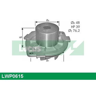 Vandens siurblys, variklio aušinimas LUCAS LWP0615