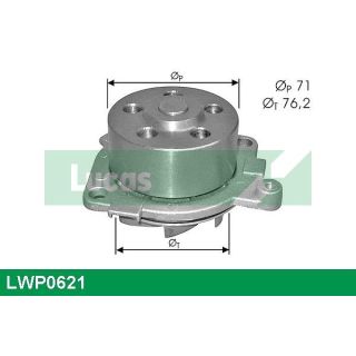 Vandens siurblys, variklio aušinimas LUCAS LWP0621