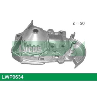 Vandens siurblys, variklio aušinimas LUCAS LWP0634