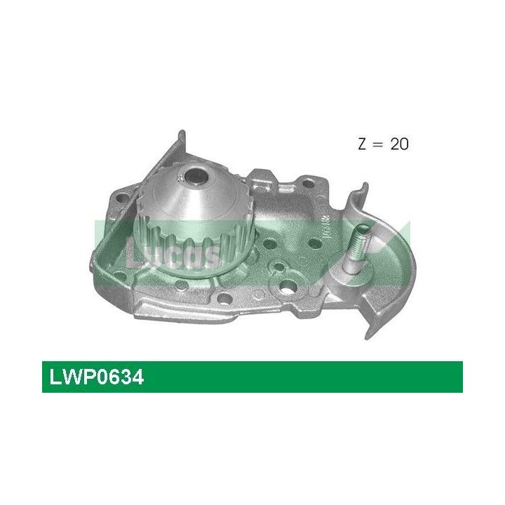 Vandens siurblys, variklio aušinimas LUCAS LWP0634