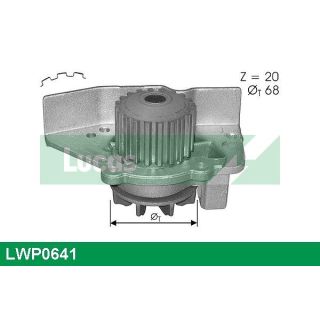 Vandens siurblys, variklio aušinimas LUCAS LWP0641