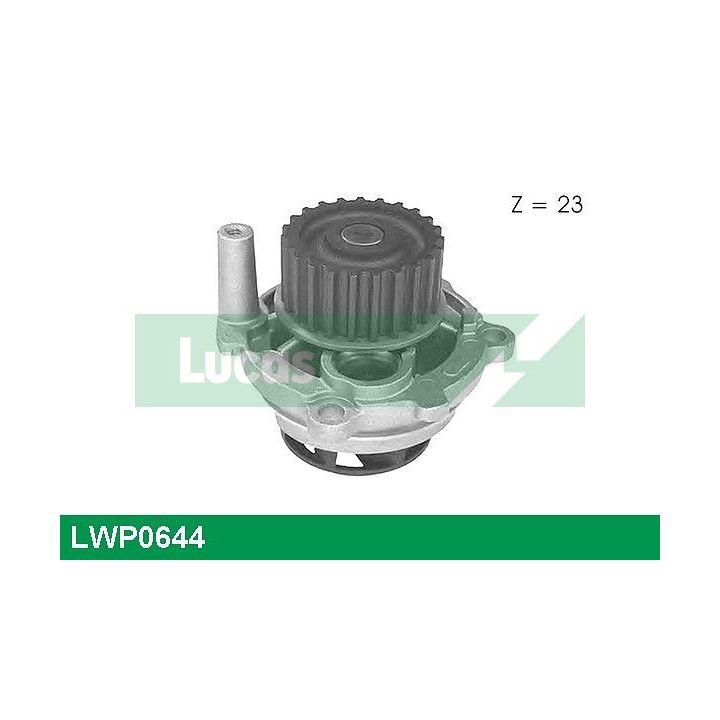 Vandens siurblys, variklio aušinimas LUCAS LWP0644