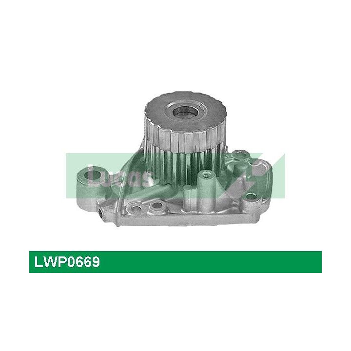 Vandens siurblys, variklio aušinimas LUCAS LWP0669