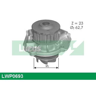 Vandens siurblys, variklio aušinimas LUCAS LWP0693