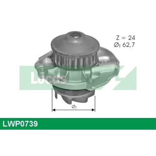 Vandens siurblys, variklio aušinimas LUCAS LWP0739