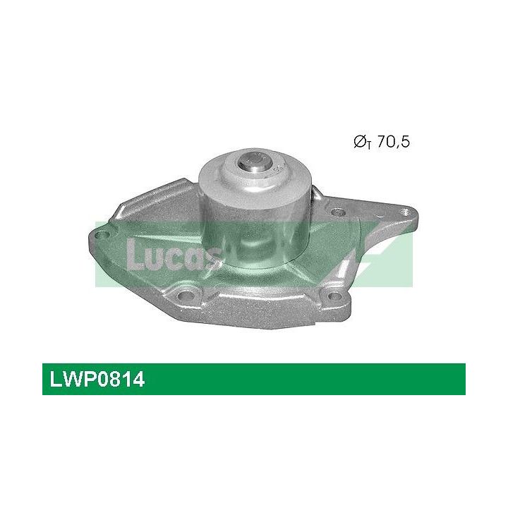 Vandens siurblys, variklio aušinimas LUCAS LWP0814