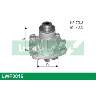 Vandens siurblys, variklio aušinimas LUCAS LWP0816