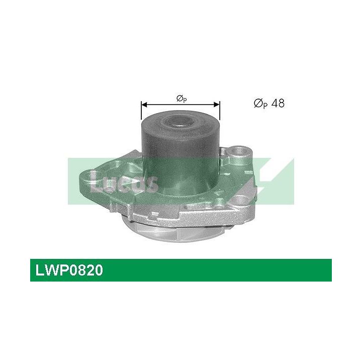 Vandens siurblys, variklio aušinimas LUCAS LWP0820