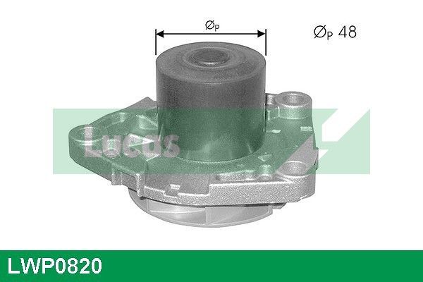 Vandens siurblys, variklio aušinimas LUCAS LWP0820