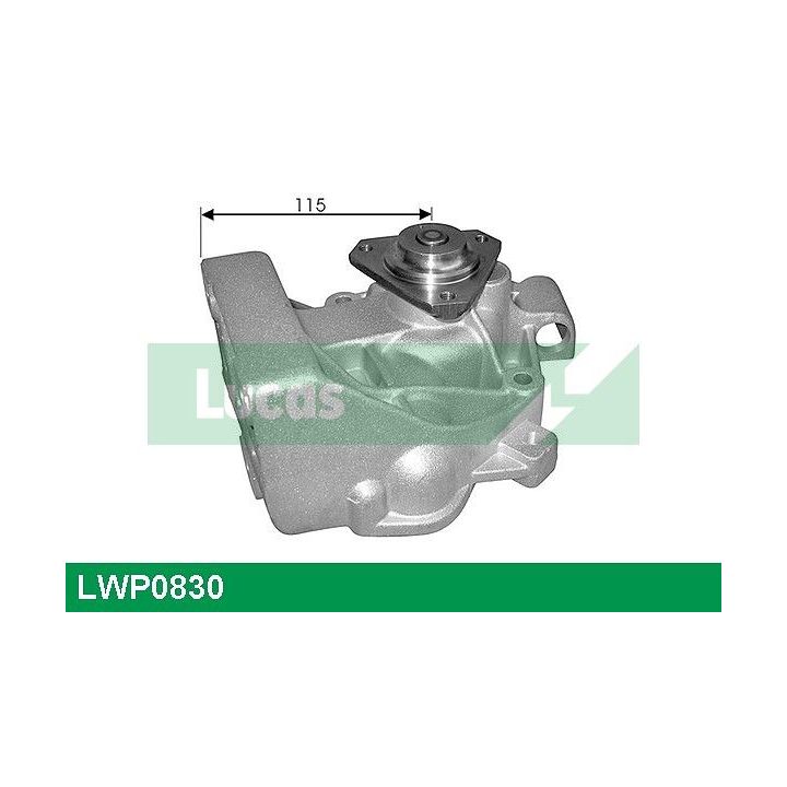Vandens siurblys, variklio aušinimas LUCAS LWP0830