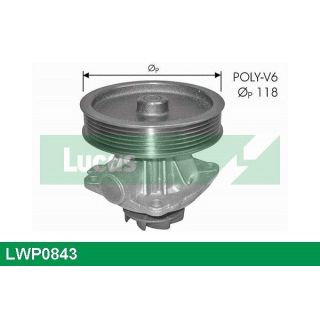 Vandens siurblys, variklio aušinimas LUCAS LWP0843