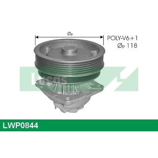 Vandens siurblys, variklio aušinimas LUCAS LWP0844