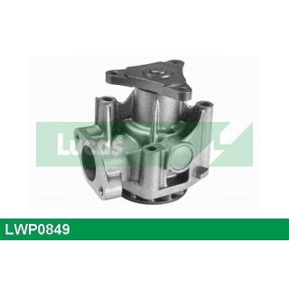 Vandens siurblys, variklio aušinimas LUCAS LWP0849