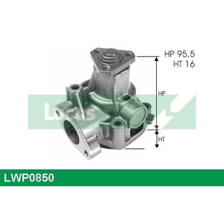 Vandens siurblys, variklio aušinimas LUCAS LWP0850