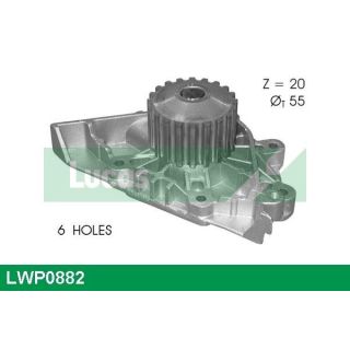 Vandens siurblys, variklio aušinimas LUCAS LWP0882