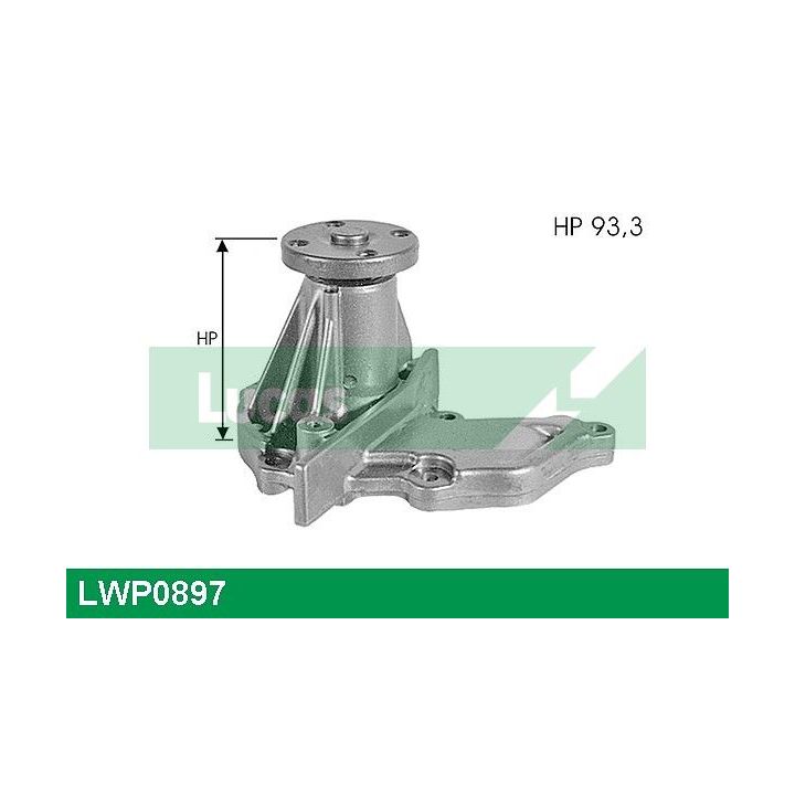 Vandens siurblys, variklio aušinimas LUCAS LWP0897