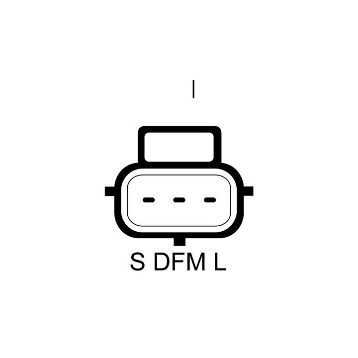 Kintamosios srovės generatorius DRI 2191891002
